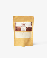 Balice Bean Blush Exfoliating Coffee Facial Kit - 5 in 1 Natural Blush Glow Skincare Set with Coffee Cleanser, Mask, Scrub, Polish & Massage Cream