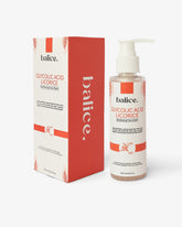 Glycolic Acid Licorice Exfoliating Face Wash
