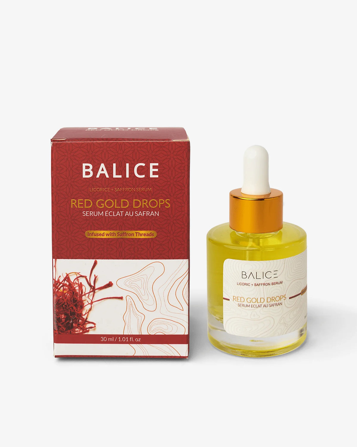 Red Gold Drops Serum made with serum for Skin Brightening, Anti Dark spots and Anti Aging